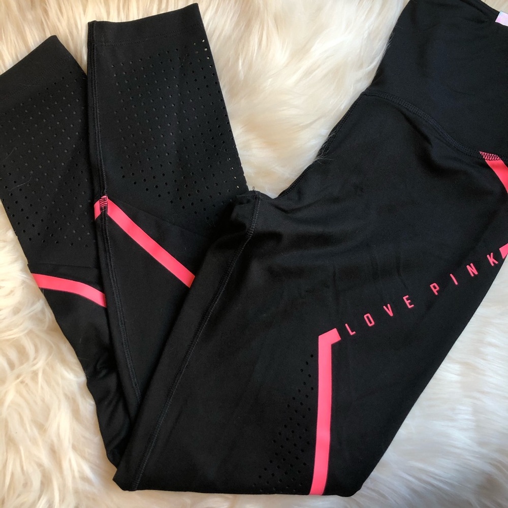 High waisted ankle leggings